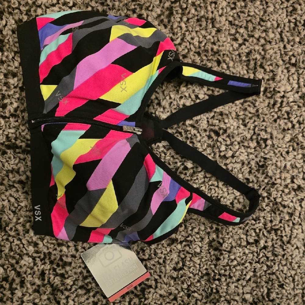 Victoria's Secret Multicolor VSX Sport Bra